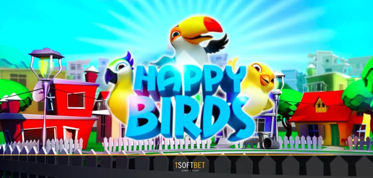 Happy Birds - iSoftBet
