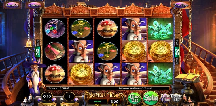 Alkemors Tower - BetSoft