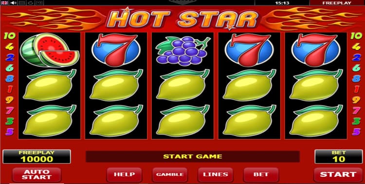Hot Star - Amatic